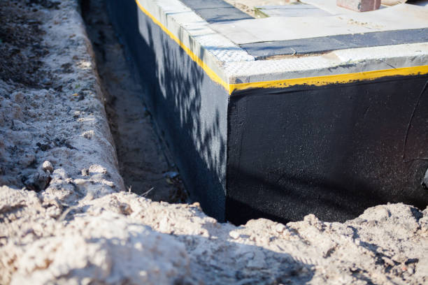 Residential Vapor Barrier Installation installation at a Sparta, OH home by SJ Waterproofing Pros