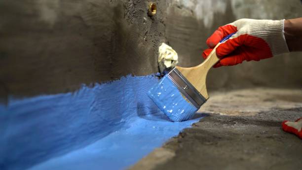 SJ Waterproofing Pros commercial waterproofing team near Sparta, OH